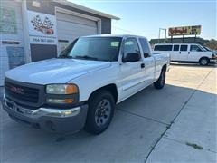 2007 GMC Sierra Classic 1500 