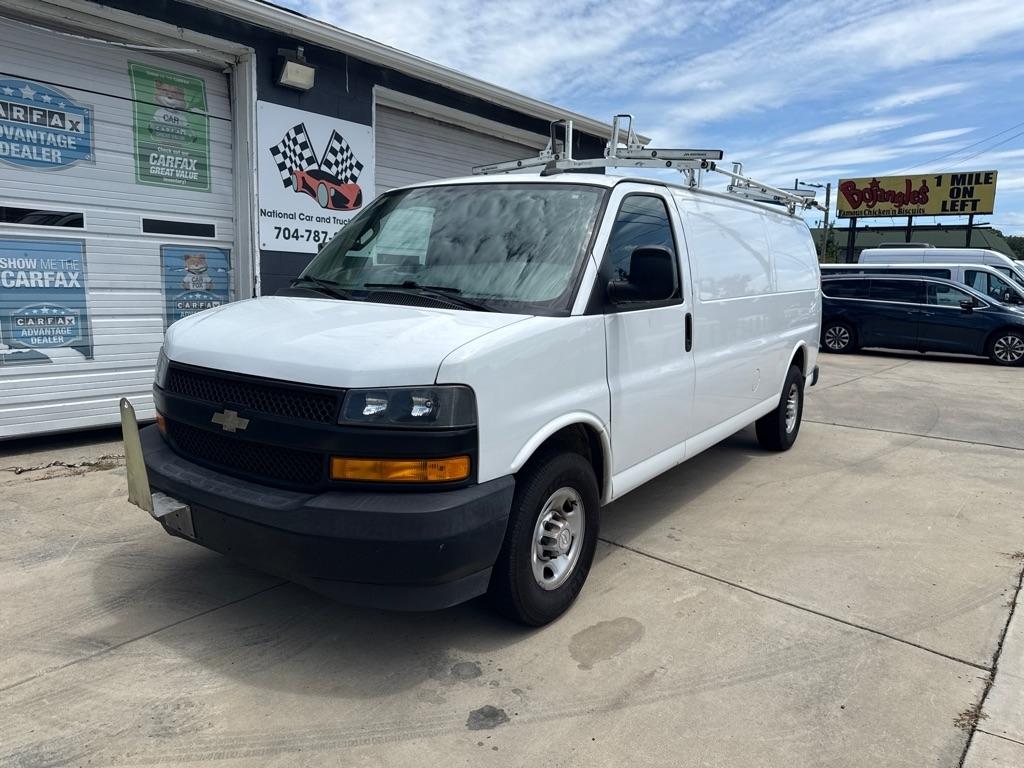 2018 Chevrolet Express 3500 Cargo Extended