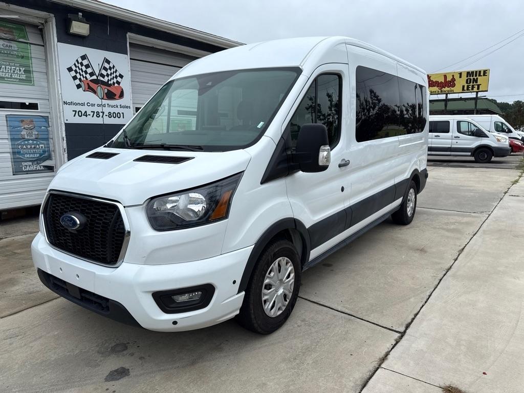 2024 Ford Transit 350 Wagon Med. Roof XL w/Sliding Pass. 148-in. WB