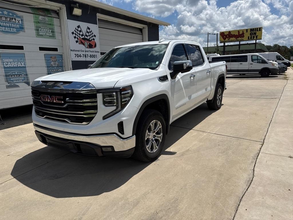 2025 GMC Sierra 1500 SLT Crew Cab 4WD