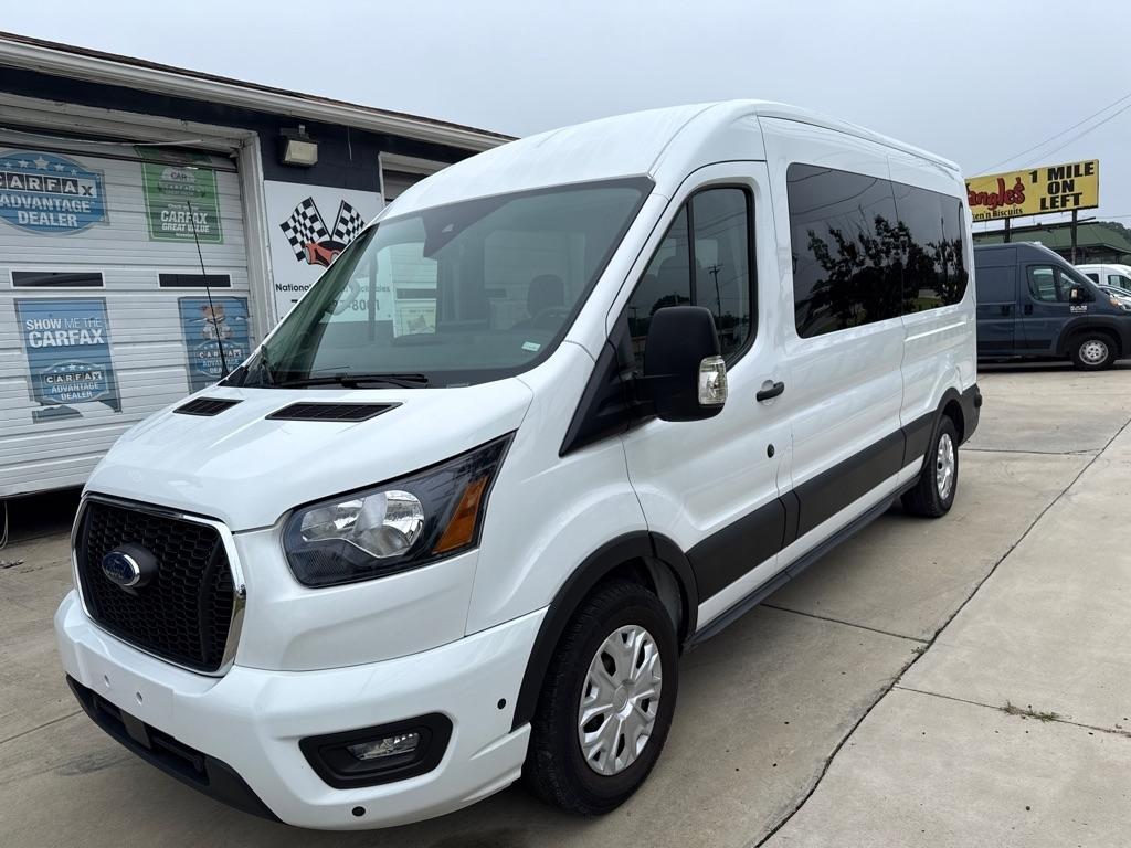 2024 Ford Transit 350 Wagon Med. Roof XL w/Sliding Pass. 148-in. WB
