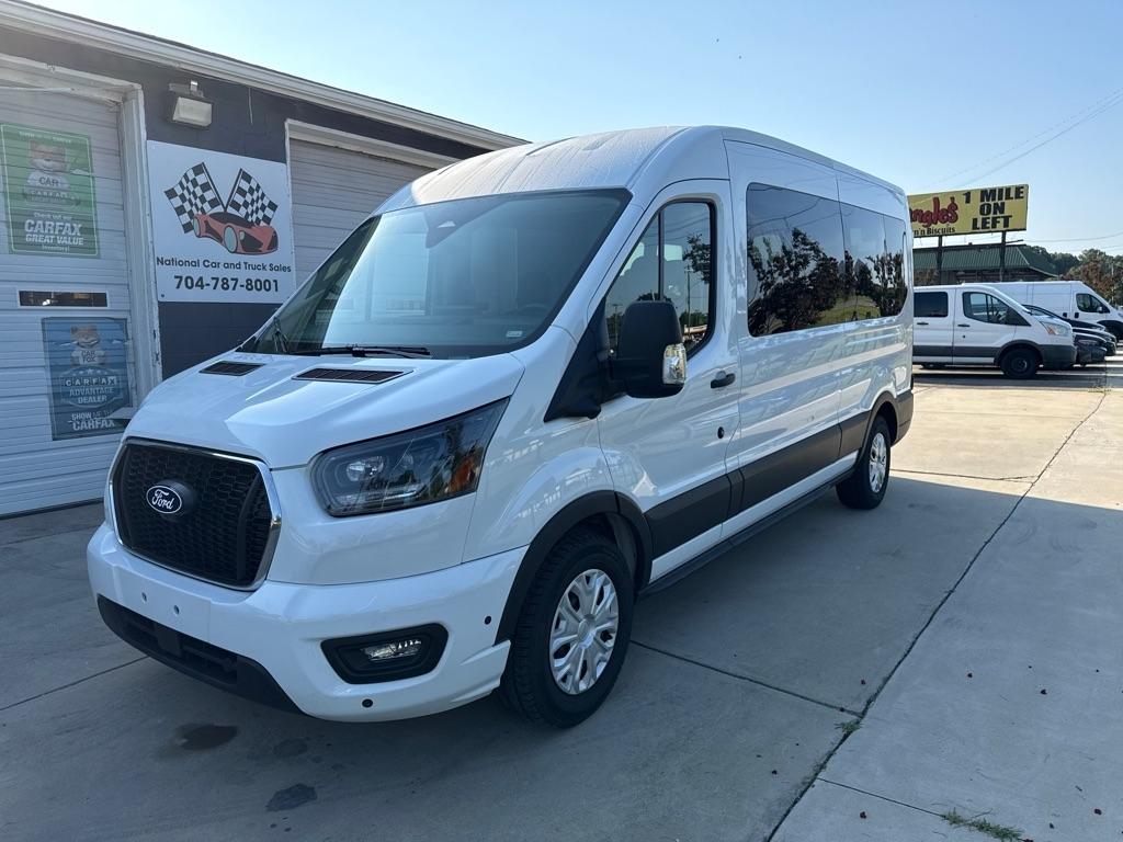 2026 Ford Transit 350 Wagon Med. Roof XL w/Sliding Pass. 148-in. WB