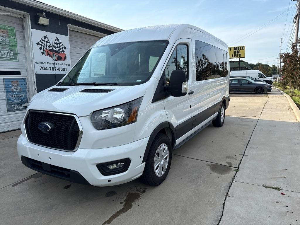 2024 Ford Transit 350 Wagon Med. Roof XL w/Sliding Pass. 148-in. WB