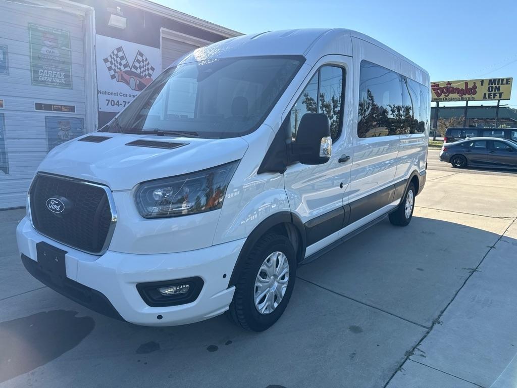 2026 Ford Transit 350 Wagon Med. Roof XL w/Sliding Pass. 148-in. WB