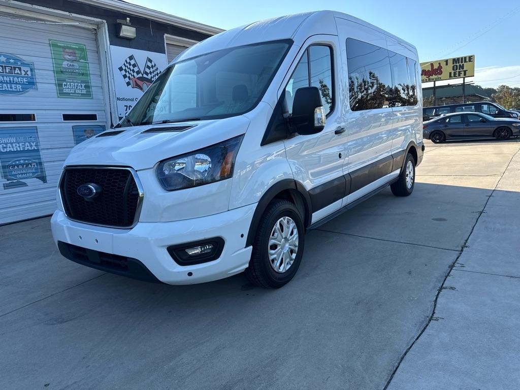 2024 Ford Transit 350 Wagon Med. Roof XL w/Sliding Pass. 148-in. WB