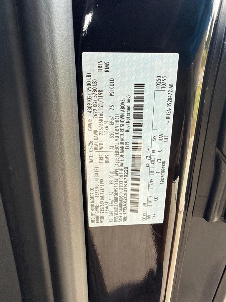 Ford Transit 350 Wagon Med. Roof XL w/Sliding Pass. 148-in. WB 2026