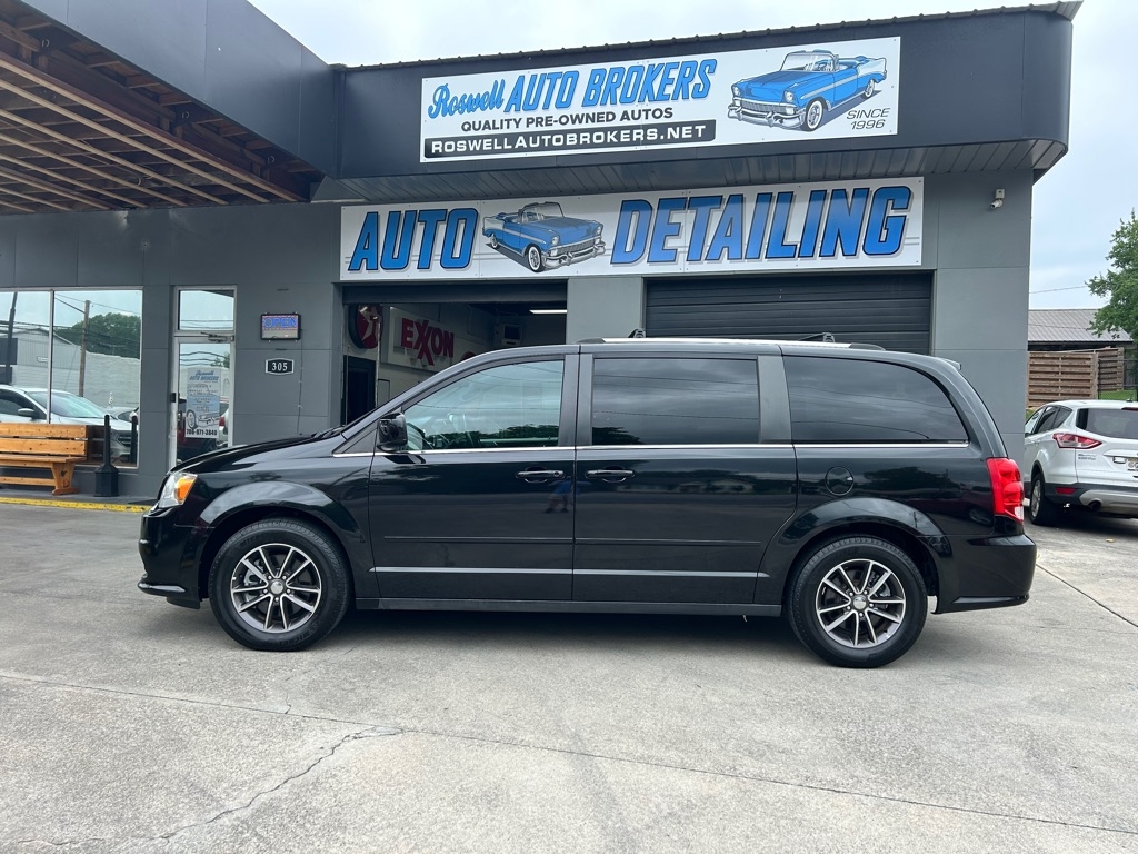 2017 Dodge Grand Caravan SXT