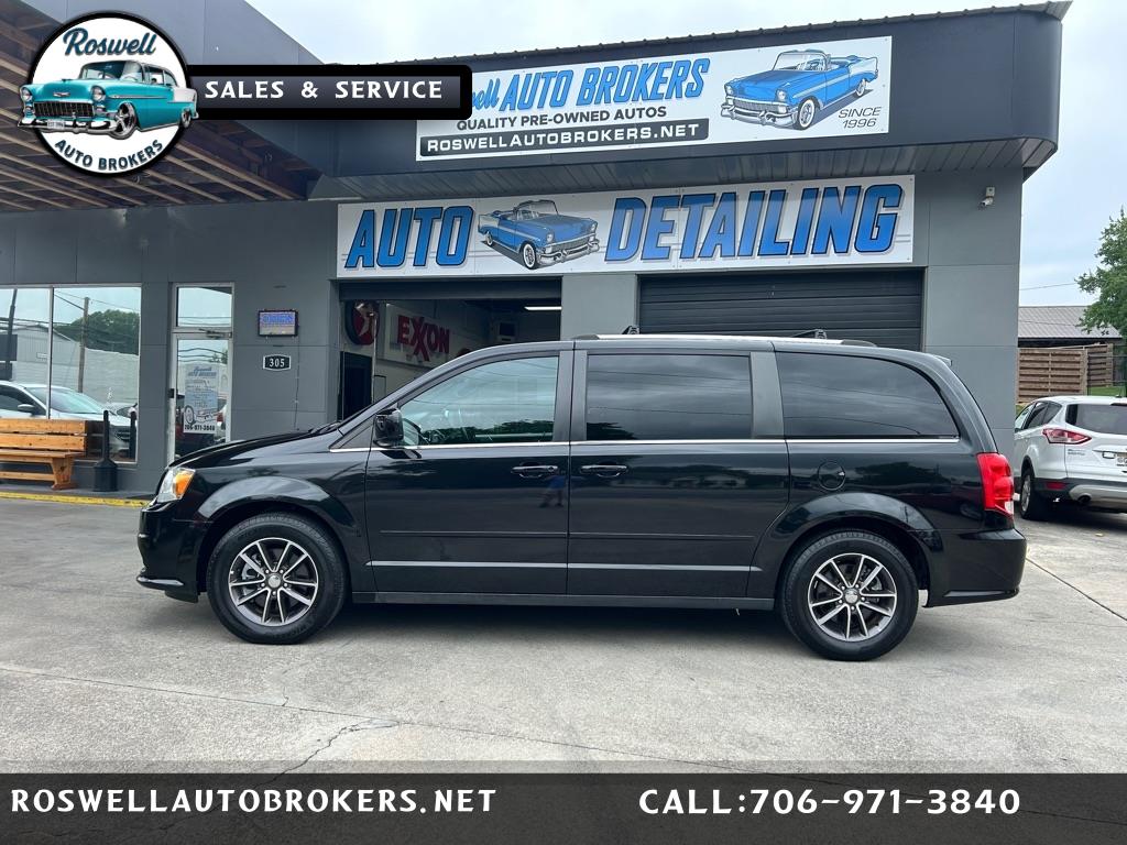 2017 Dodge Grand Caravan SXT