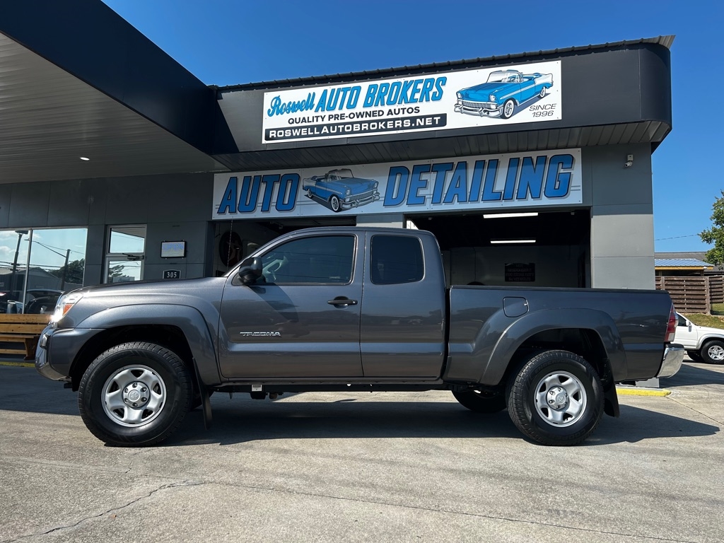 2013 Toyota Tacoma Access Cab V6 4WD