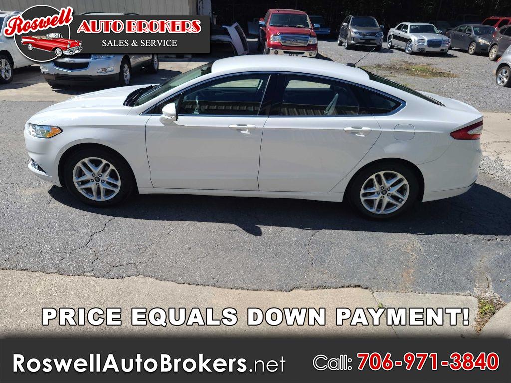 2013 Ford Fusion SE's photo