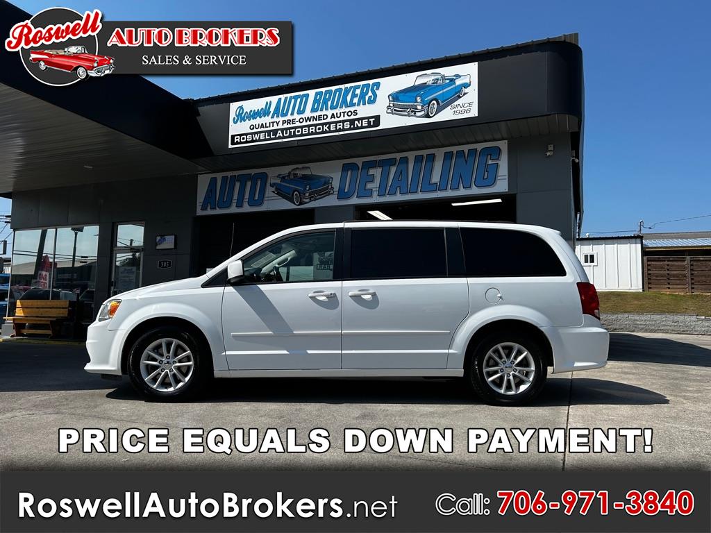 2016 Dodge Grand Caravan SXT's photo