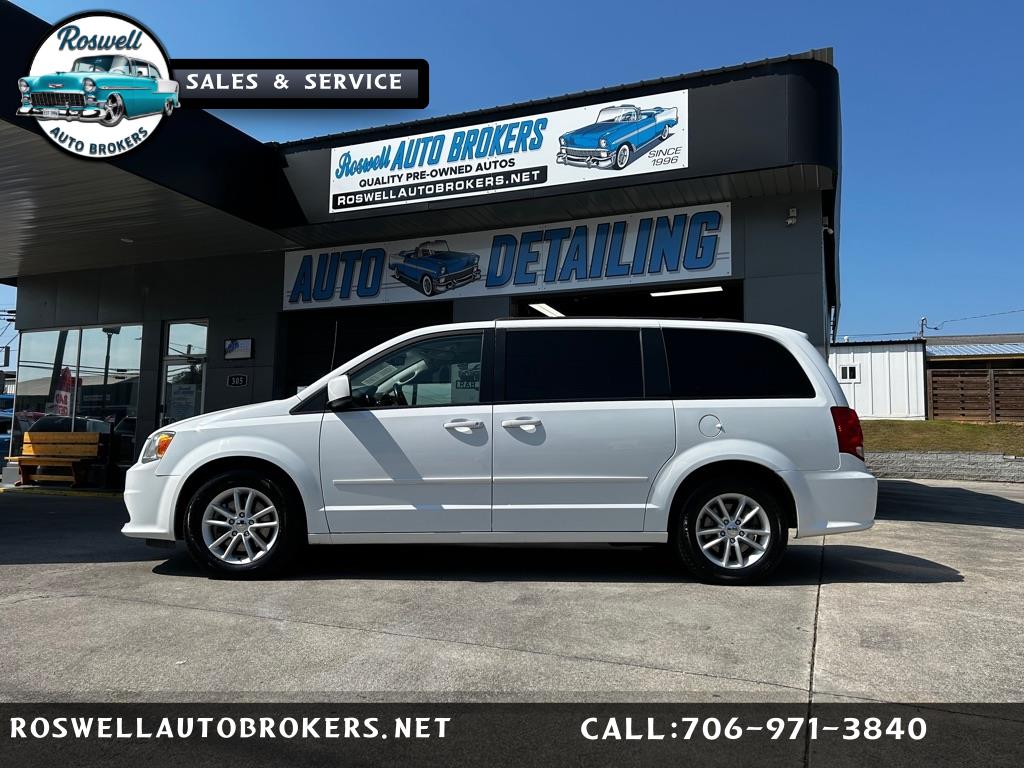 2016 Dodge Grand Caravan SXT