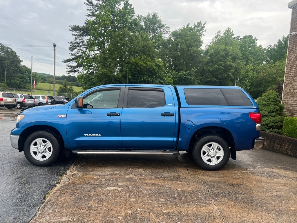 2008 Toyota Tundra SR5 CrewMax 5.7L 2WD