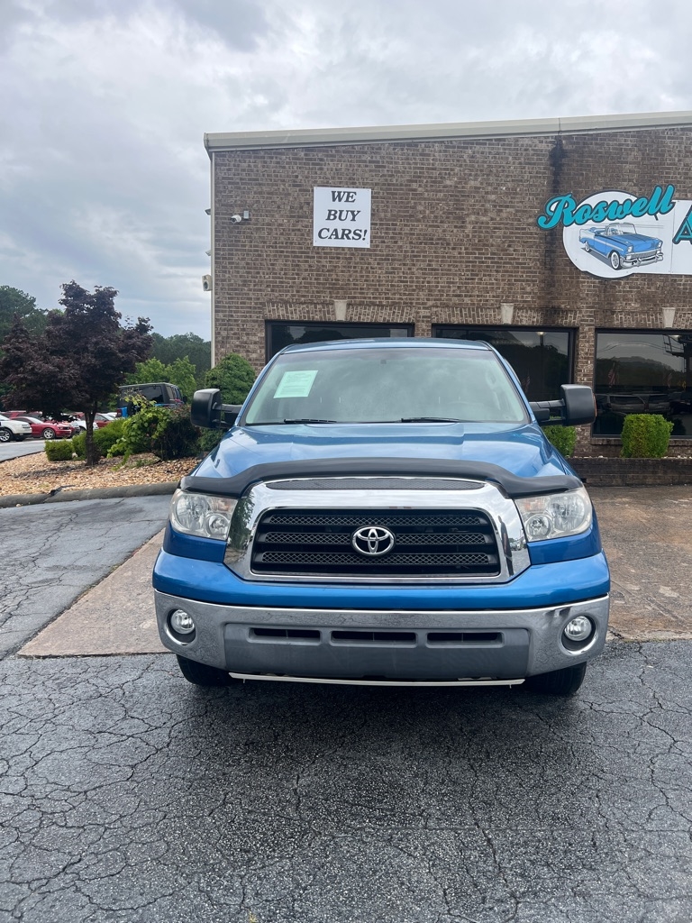 Toyota Tundra SR5 CrewMax 5.7L 2WD 2008