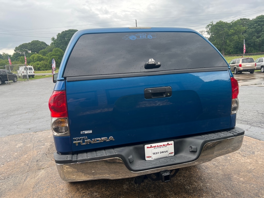 Toyota Tundra SR5 CrewMax 5.7L 2WD 2008