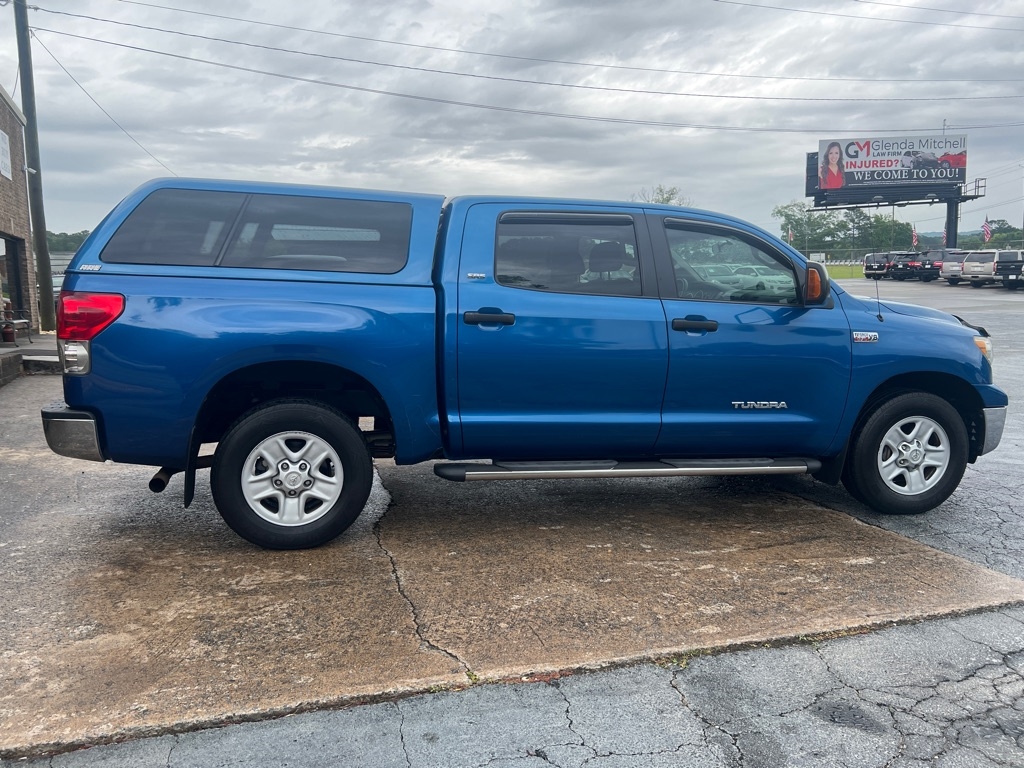 Toyota Tundra SR5 CrewMax 5.7L 2WD 2008