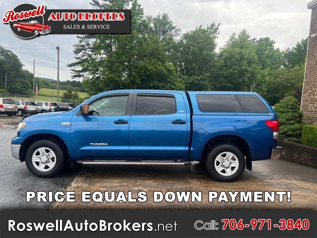 2008 Toyota Tundra SR5 CrewMax 5.7L 2WD