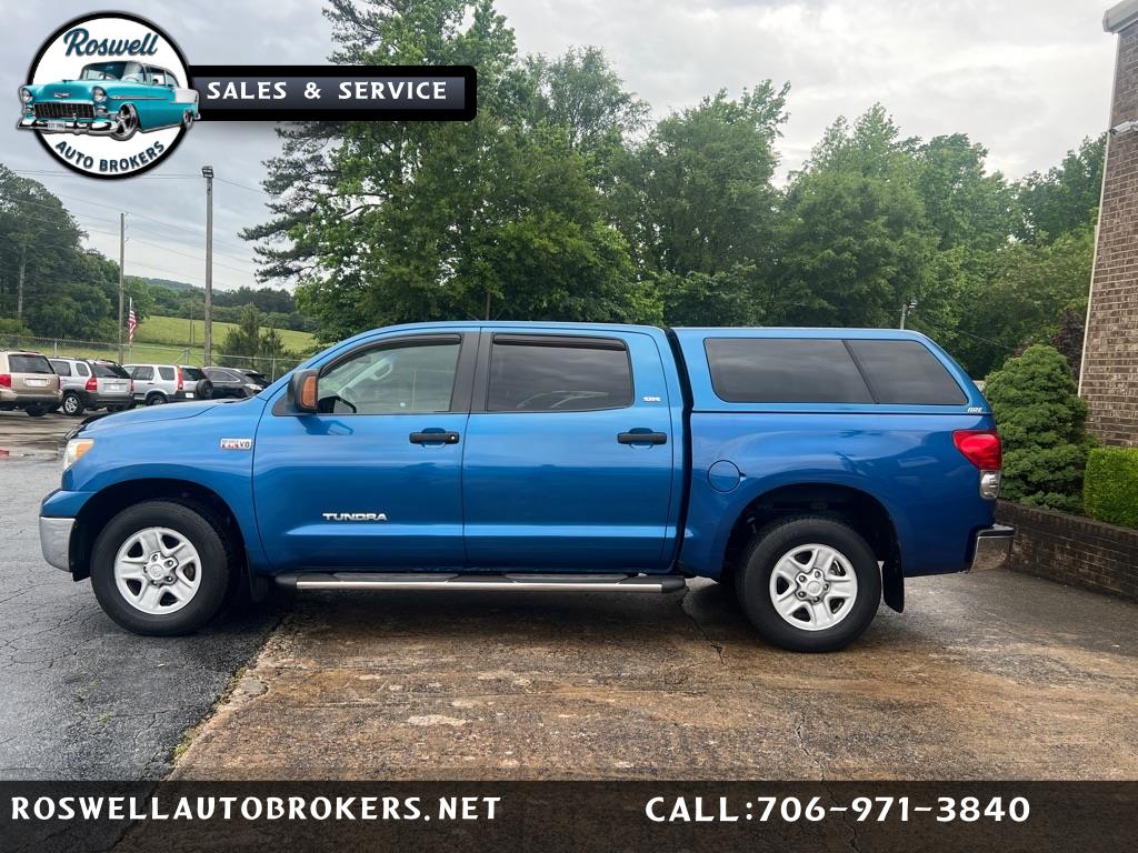 2008 Toyota Tundra SR5 CrewMax 5.7L 2WD