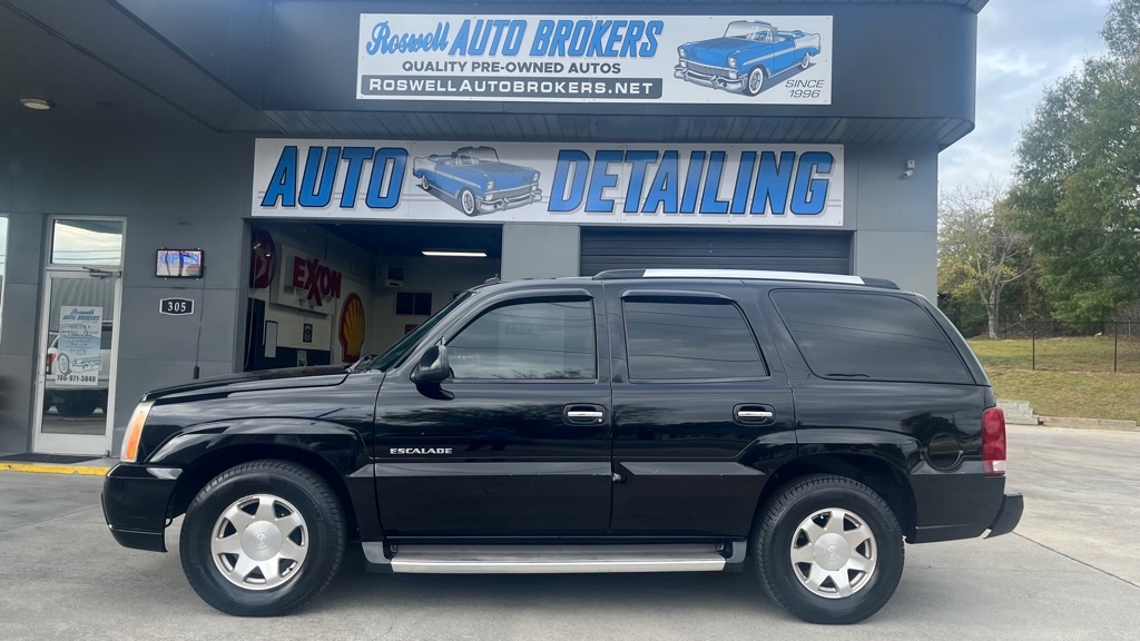 2002 Cadillac Escalade AWD