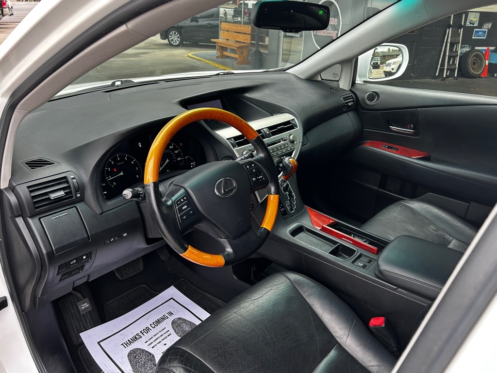 Lexus RX 350 FWD 2012 Lexus RX 350 FWD 2012