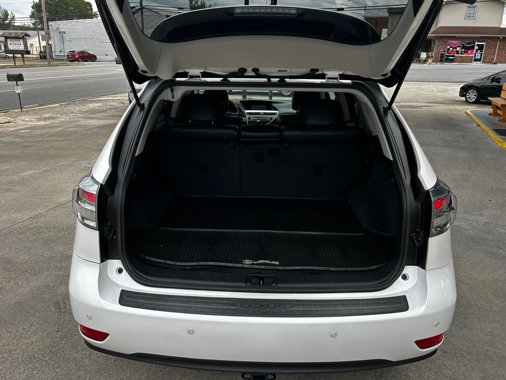 Lexus RX 350 FWD 2012 Lexus RX 350 FWD 2012