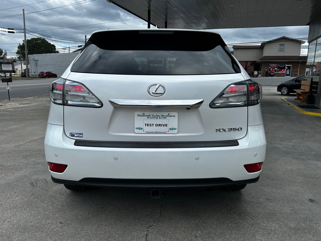 Lexus RX 350 FWD 2012 Lexus RX 350 FWD 2012