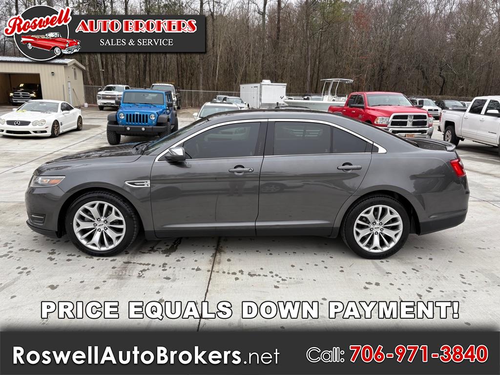 2015 Ford Taurus Limited's photo