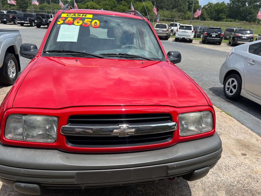 2000 Chevrolet Tracker 4-Door 2WD