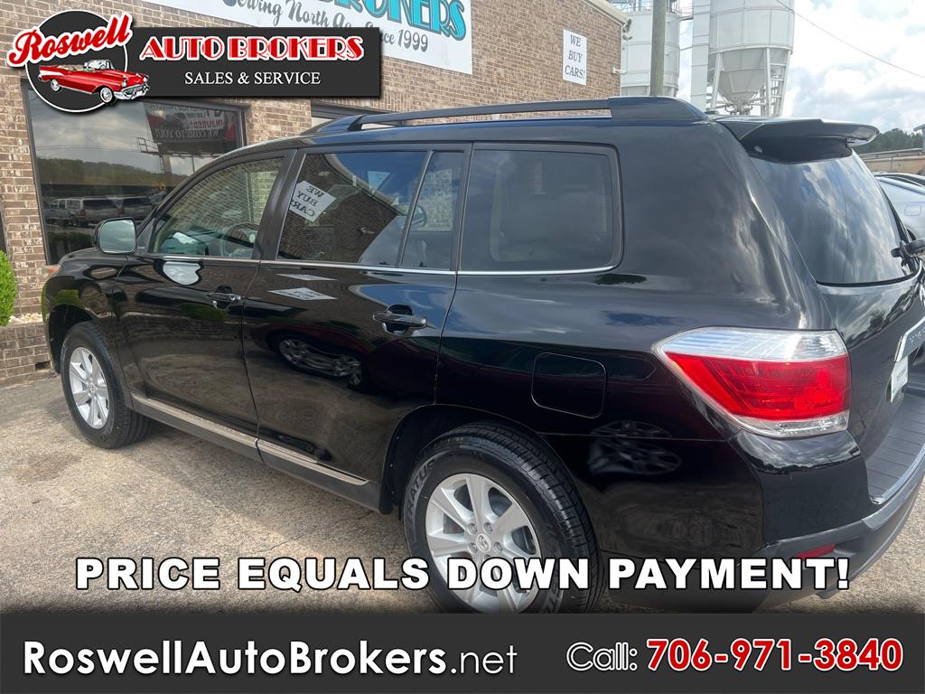 2012 Toyota Highlander Base's photo