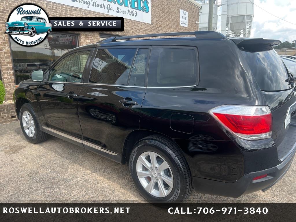 2012 Toyota Highlander Base 2WD V6