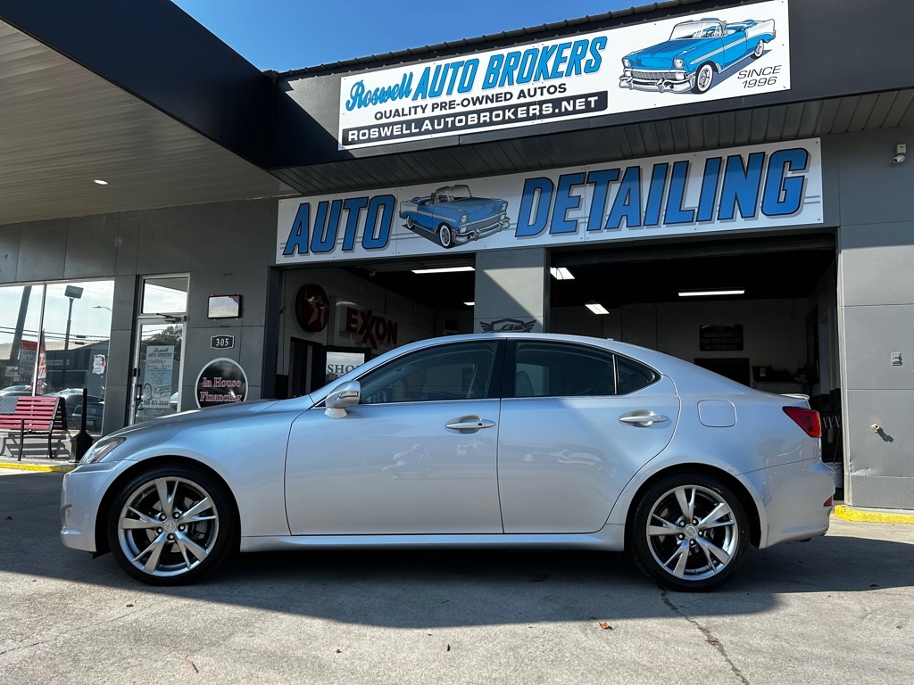 2009 Lexus IS IS 250 6-Speed Manual