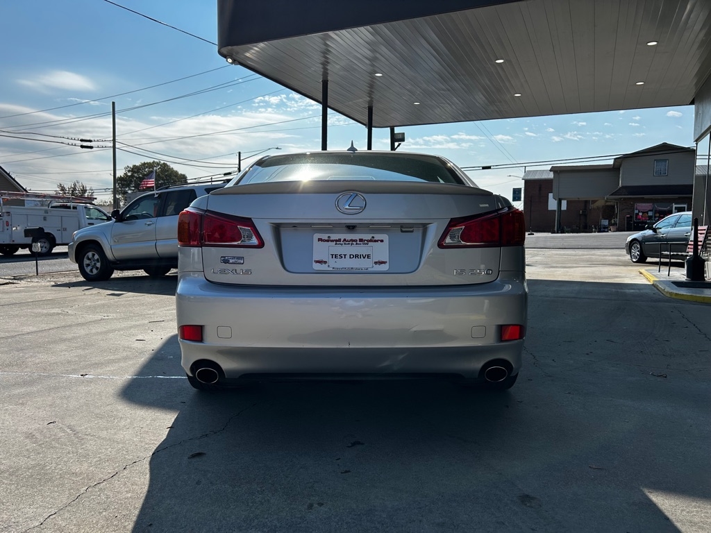 Lexus IS IS 250 6-Speed Manual 2009