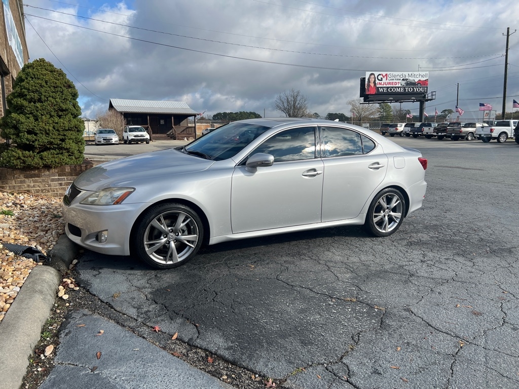 Lexus IS IS 250 6-Speed Manual 2009