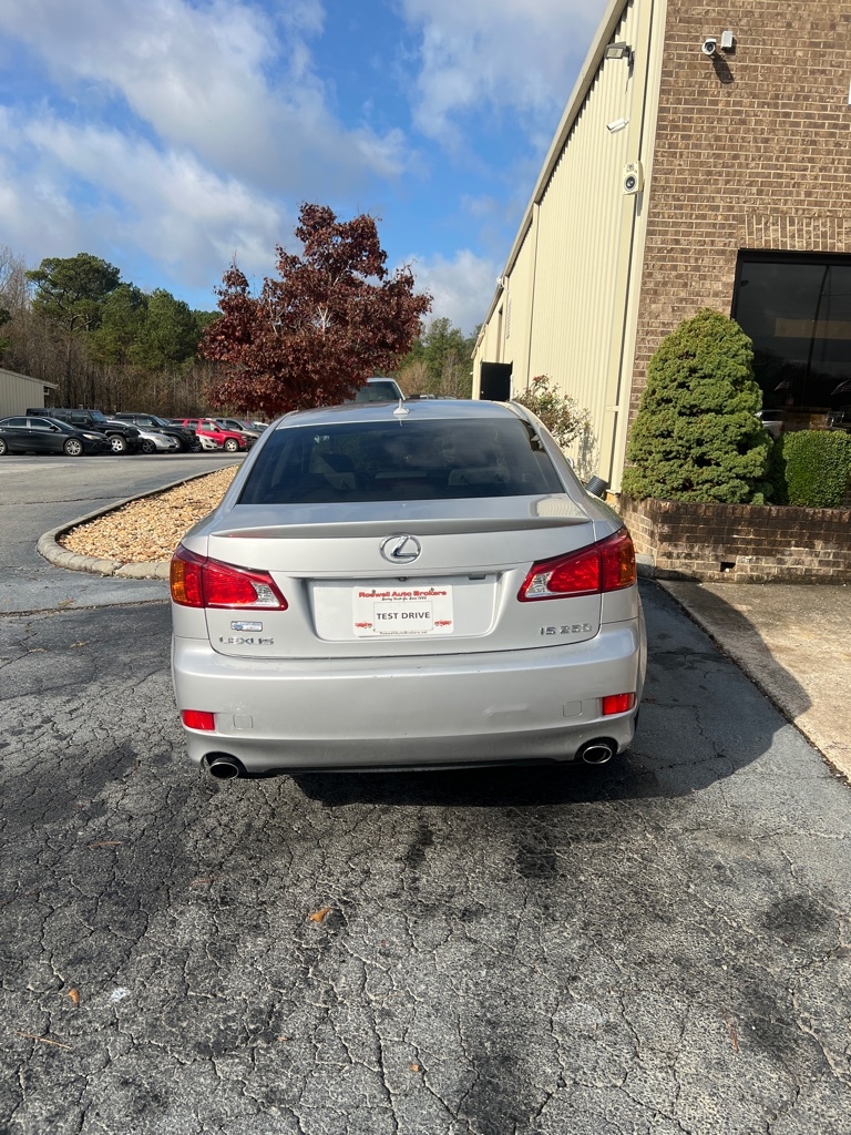 Lexus IS IS 250 6-Speed Manual 2009