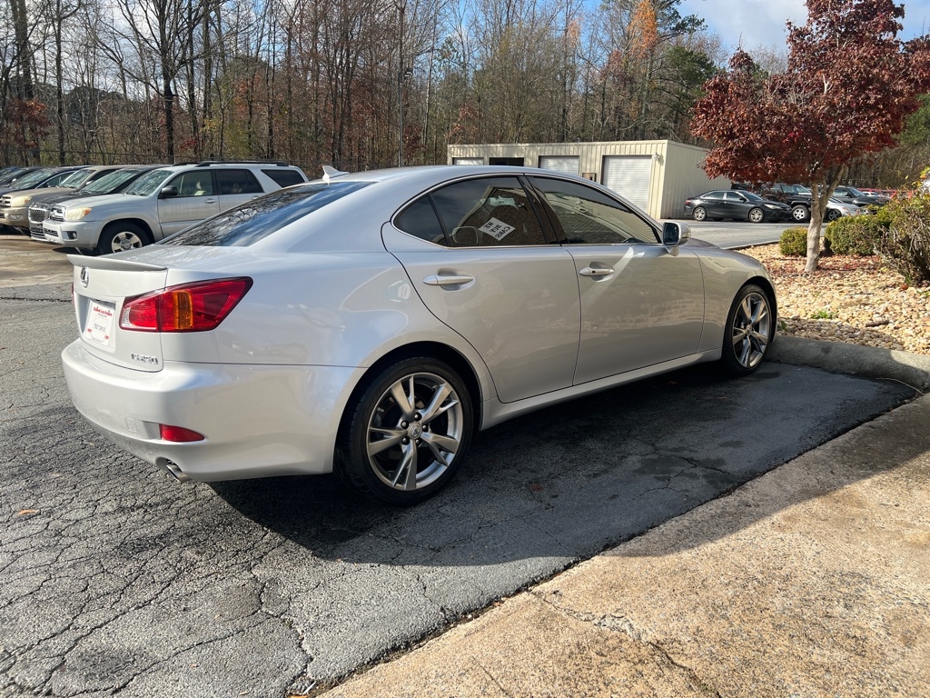 Lexus IS IS 250 6-Speed Manual 2009