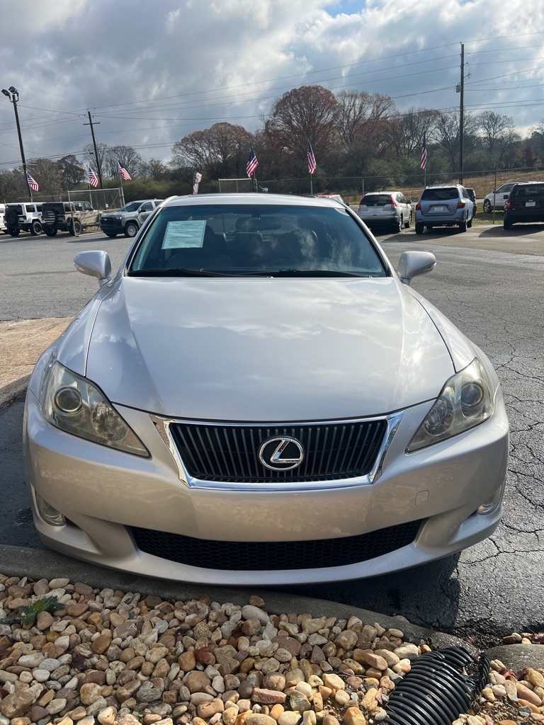 Lexus IS IS 250 6-Speed Manual 2009