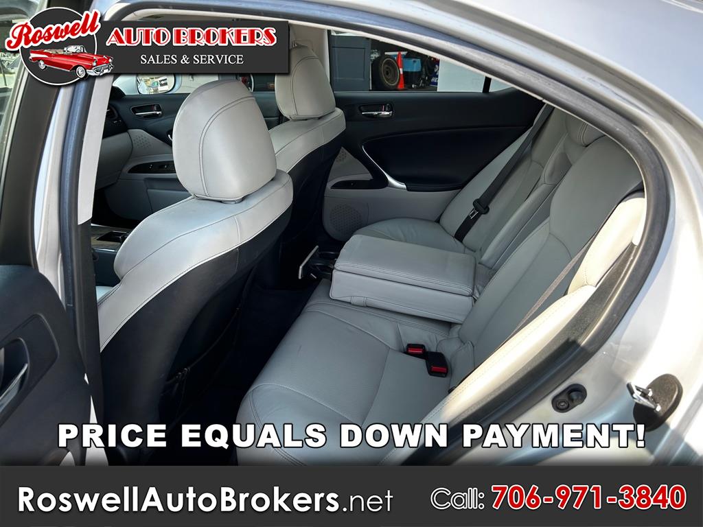 2009 Lexus IS IS 250 6-Speed Manual