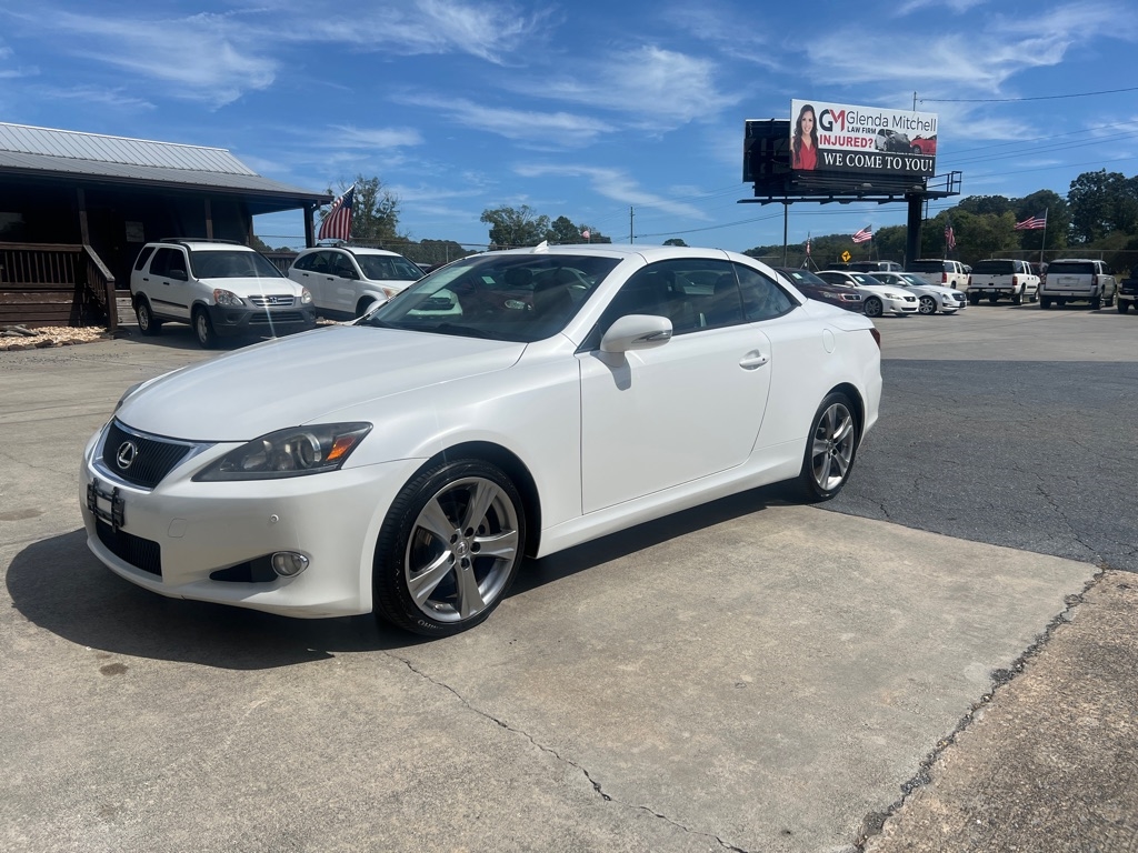 2012 Lexus IS C 250 Manual