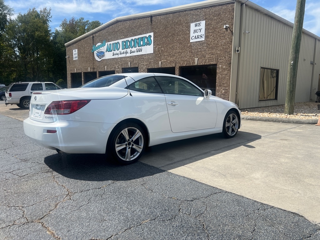 Lexus IS C 250 Manual 2012 Lexus IS C 250 Manual 2012