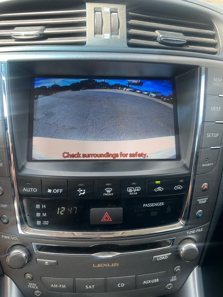 Lexus IS C 250 Manual 2012 Lexus IS C 250 Manual 2012