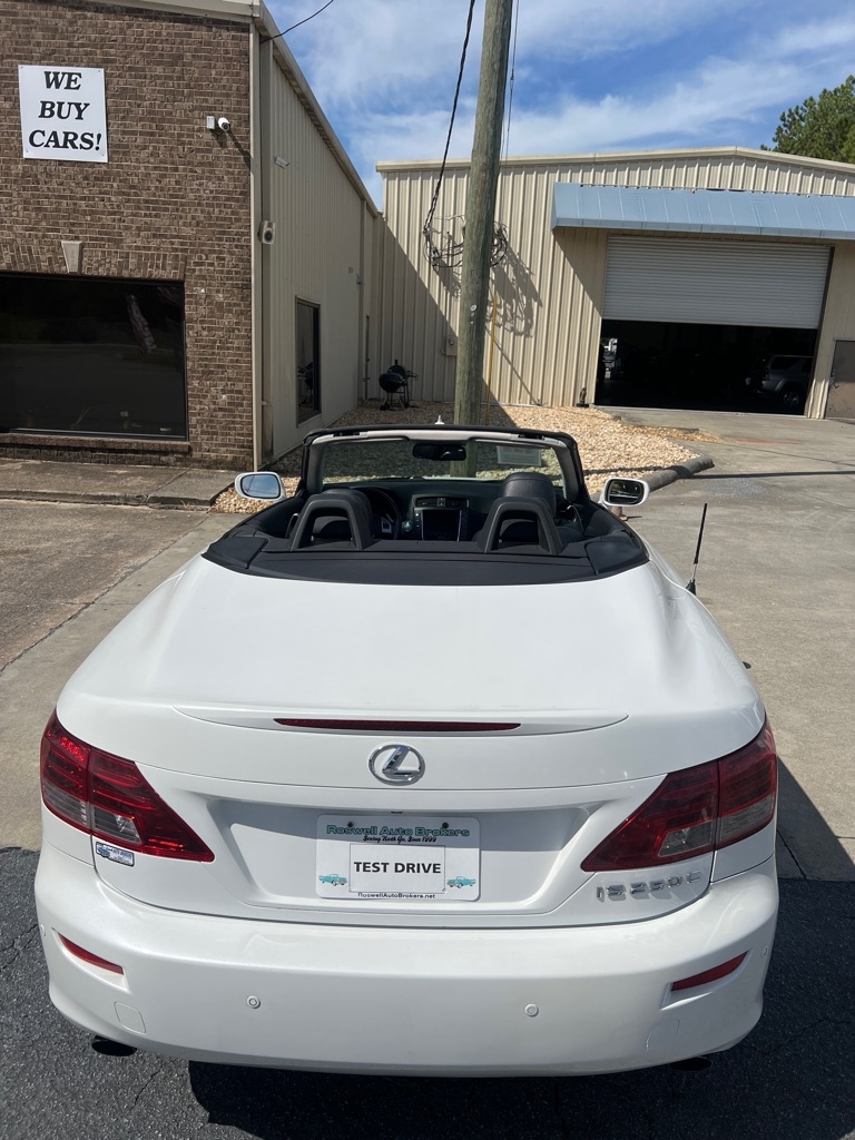 Lexus IS C 250 Manual 2012 Lexus IS C 250 Manual 2012