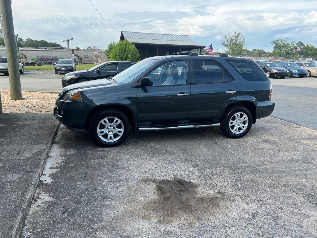 2006 Acura MDX Touring with Navigation System and Rear DVD System
