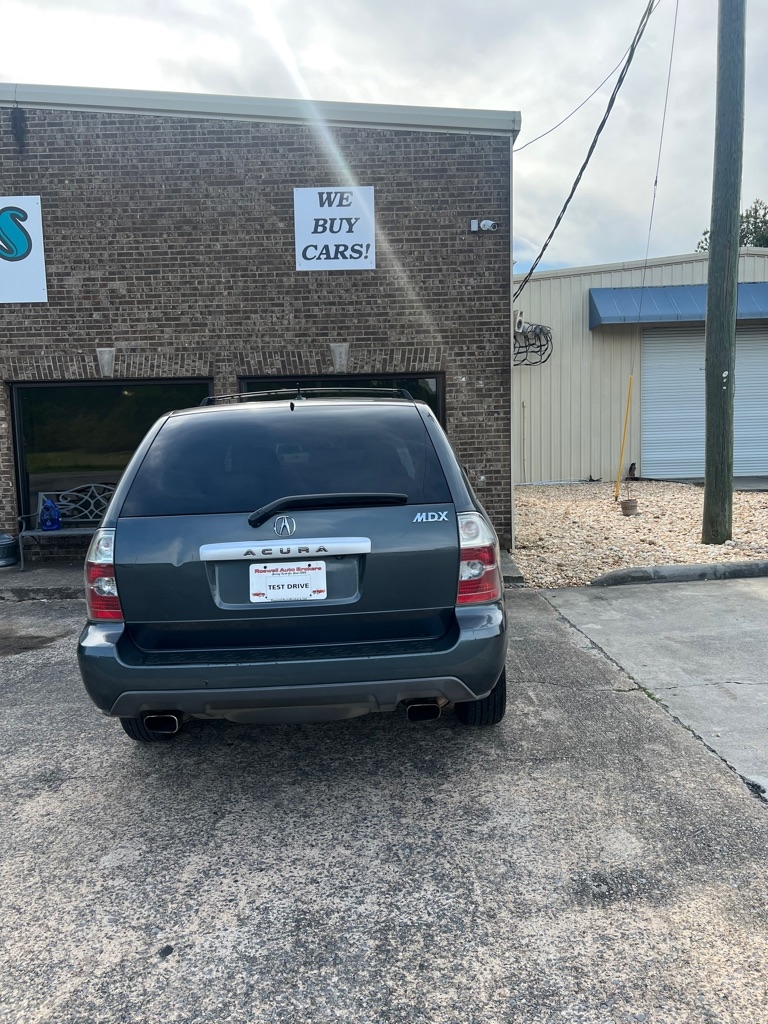 Acura MDX Touring with Navigation System and Rear DVD System 2006 Acura MDX Touring with Navigation System and Rear DVD System 2006