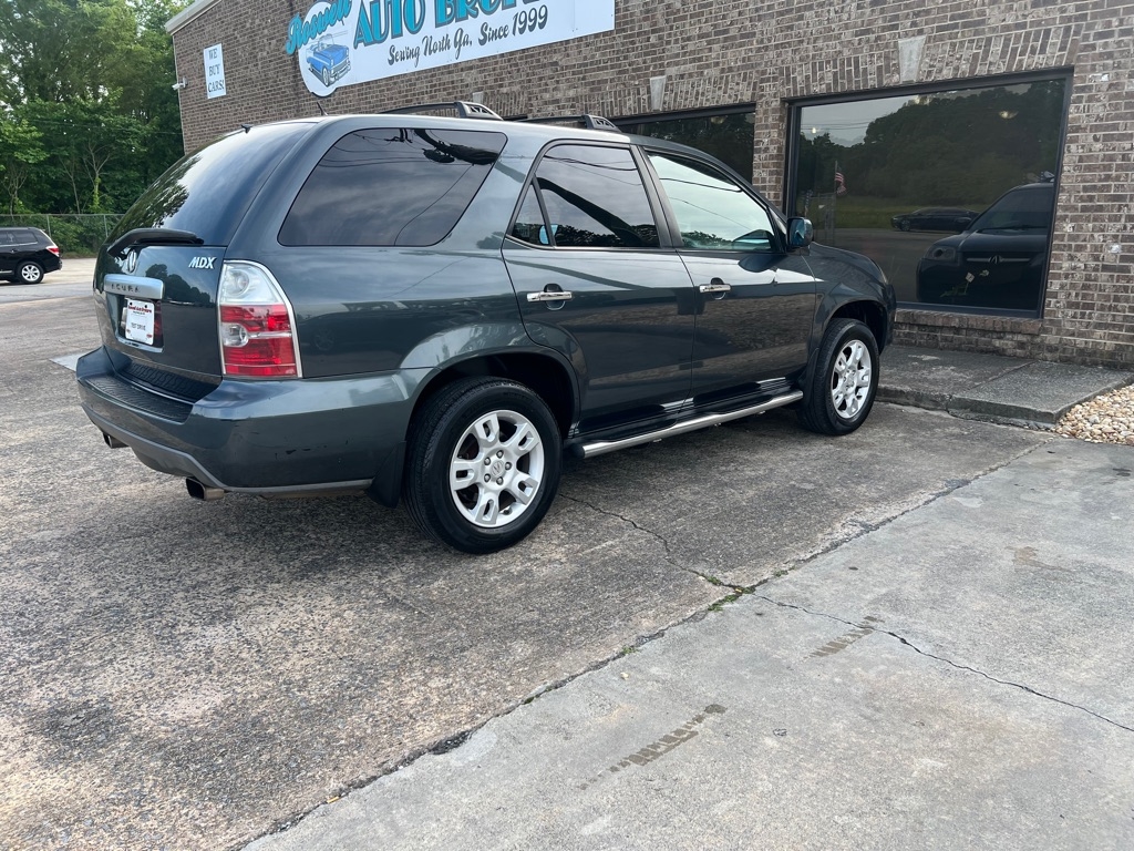 Acura MDX Touring with Navigation System and Rear DVD System 2006 Acura MDX Touring with Navigation System and Rear DVD System 2006