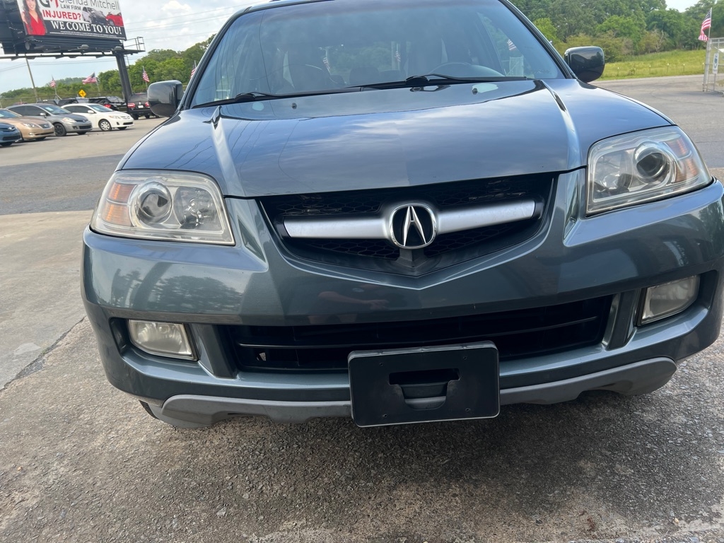 Acura MDX Touring with Navigation System and Rear DVD System 2006 Acura MDX Touring with Navigation System and Rear DVD System 2006