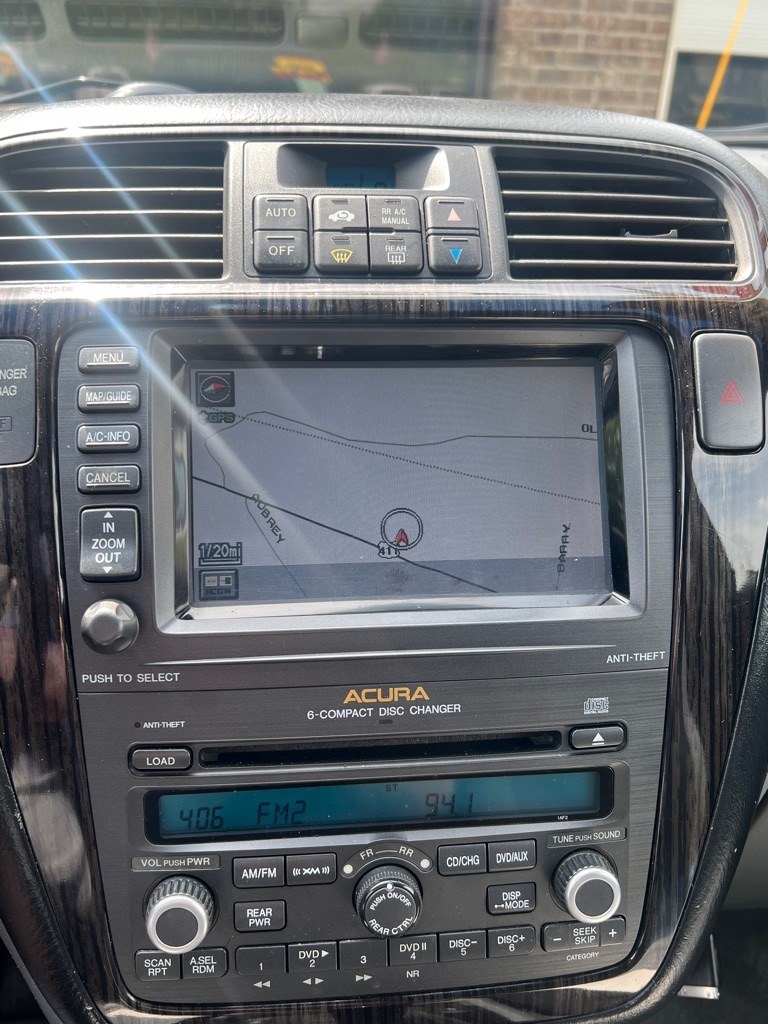 Acura MDX Touring with Navigation System and Rear DVD System 2006 Acura MDX Touring with Navigation System and Rear DVD System 2006