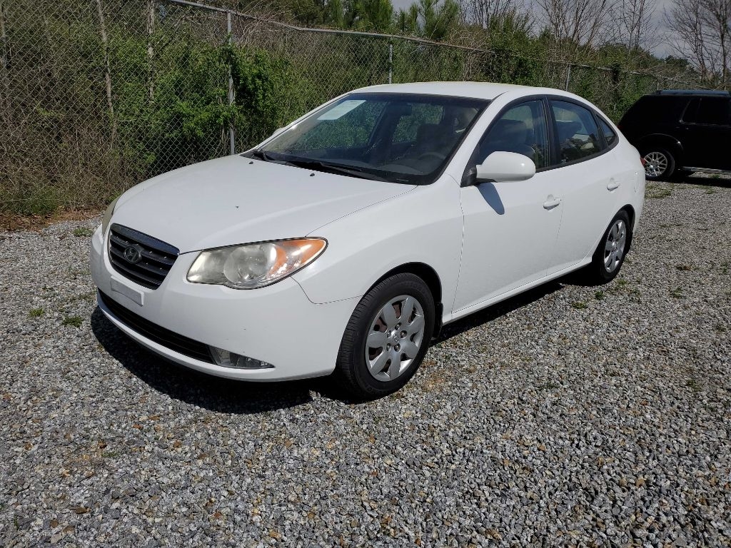 Hyundai Elantra GLS 2008 Hyundai Elantra GLS 2008
