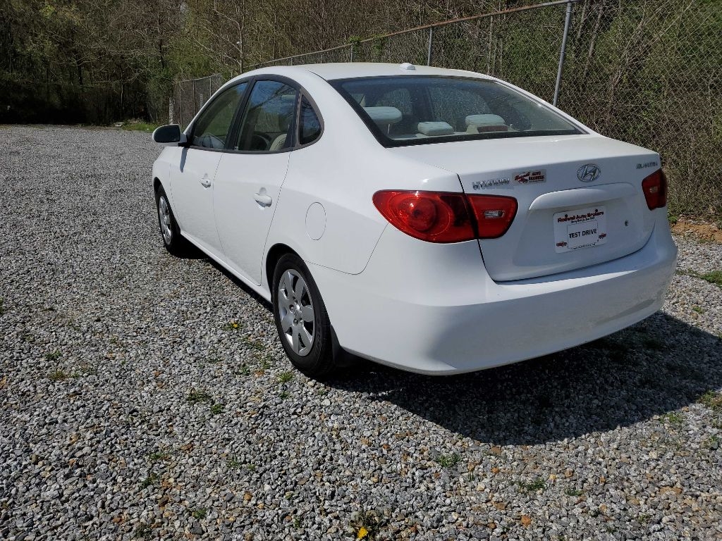Hyundai Elantra GLS 2008 Hyundai Elantra GLS 2008