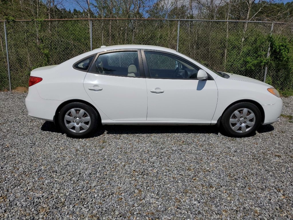 Hyundai Elantra GLS 2008 Hyundai Elantra GLS 2008