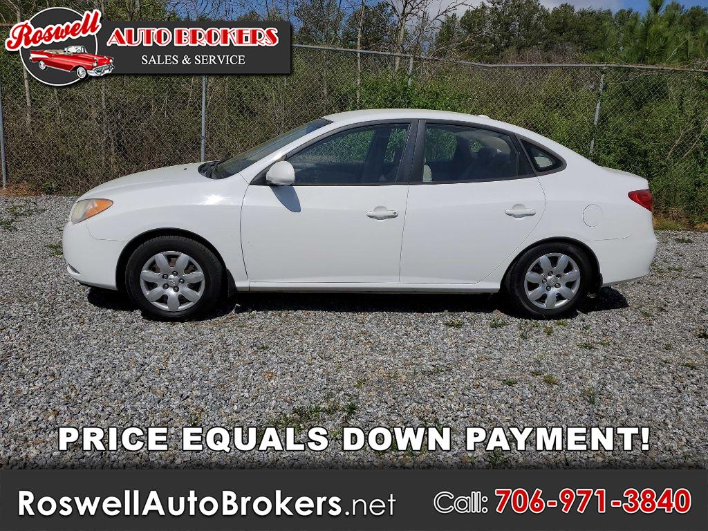 2008 Hyundai Elantra GLS